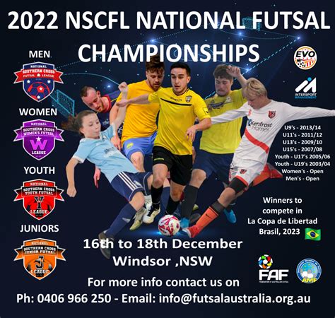 national futsal championships sydney 2024